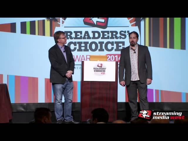 Streaming Media Magazine's Readers' Choice Awards 2014