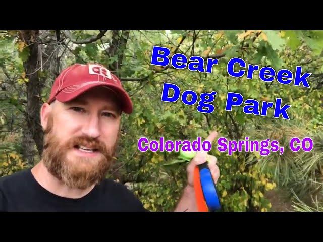 Bear Creek Dog Park | Colorado Springs