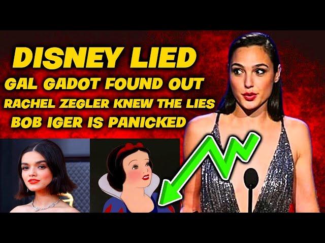 DISASTER! Gal Gadot ATTACKS Woke Disney After Snow White Trailer Deletes Scene with Rachel Zegler