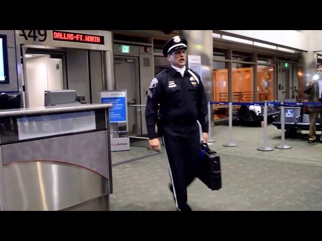 U.S. Honor Flag American Airlines Arrival