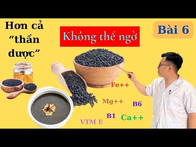 VỪNG ĐEN VÀ CÁCH CHẾ BIẾN cho công dụng chữa bệnh thần kỳ ít ai biết | Ds Nguyễn Quốc Tuấn