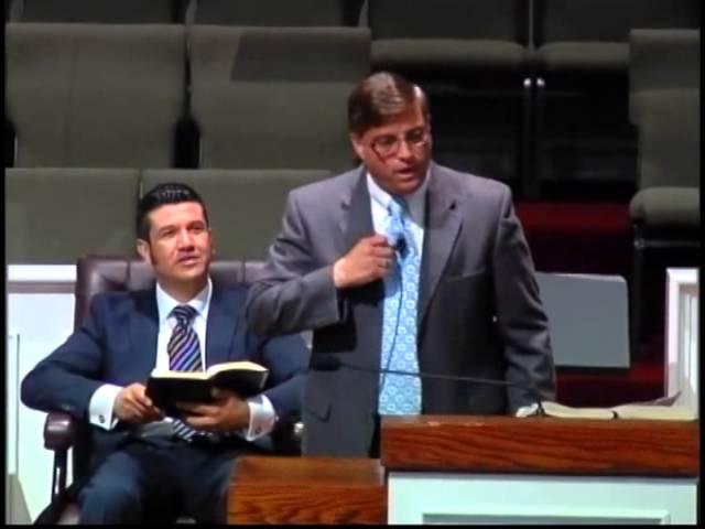 "Imitiad al Diablo el no Esta Desanimado"- Pastor Marc Johnston