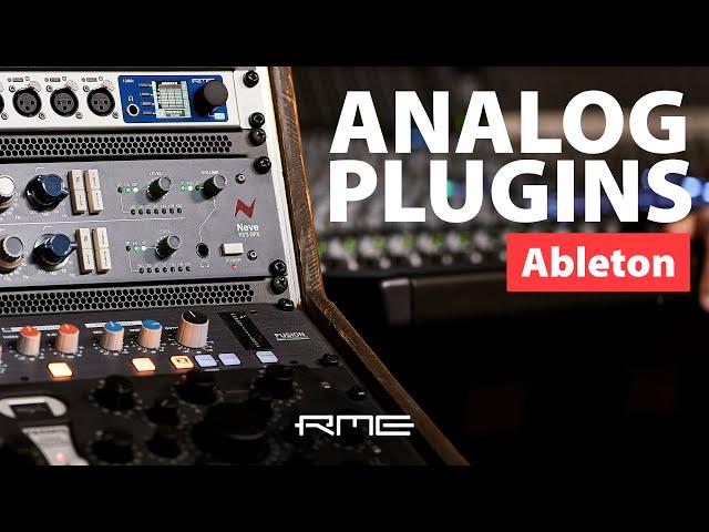 Analog Plugins in Ableton Live