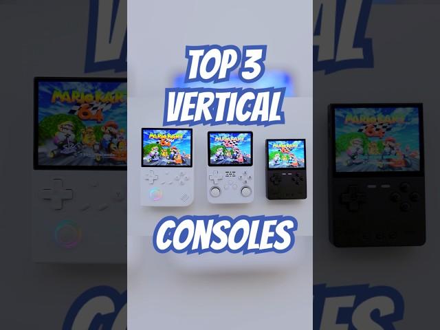 R36S, Anbernic RG40XXV & TrimUI Brick – THE BEST BUDGET VERTICAL RETRO GAMING CONSOLES