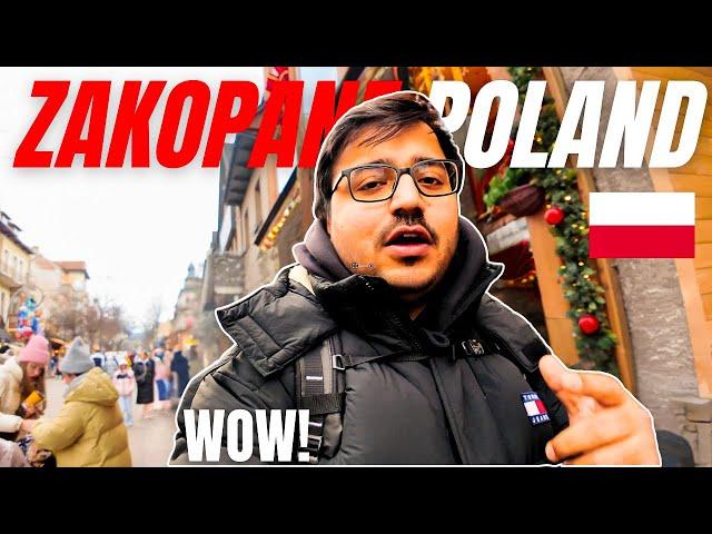 TRAVELING TO ZAKOPANE THE KASHMIR OF POLAND| Poland's Most Expensive City| Indians in Poland