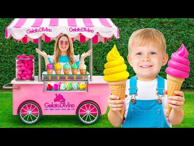 Mom's Ice Cream Truck Story