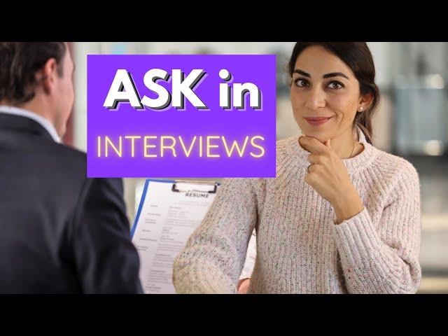 Smart Questions You Need to ASK IN JOB INTERVIEWS - Job Interview Prep