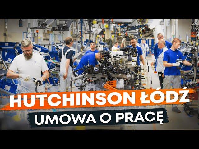 РОБОТА В ПОЛЬЩІ НА ЗАВОДІ  HUTCHINSON МІСТО ЛОДЗЬ. РОБОТА ЗА УМОВОЮ О ПРАЦЕ.