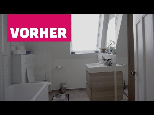 Update für unter 75 € | BADEZIMMER neu gestalten