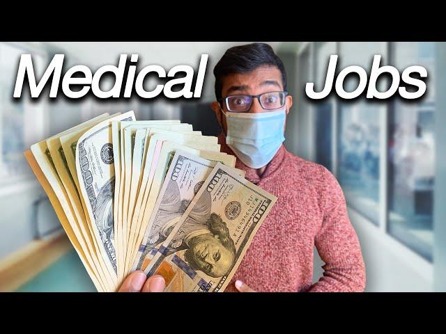 The 10 HIGHEST PAYING Medical Careers (Besides Doctors!)