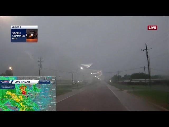 WATCH LIVE: Tracking Severe Storms Across Oklahoma