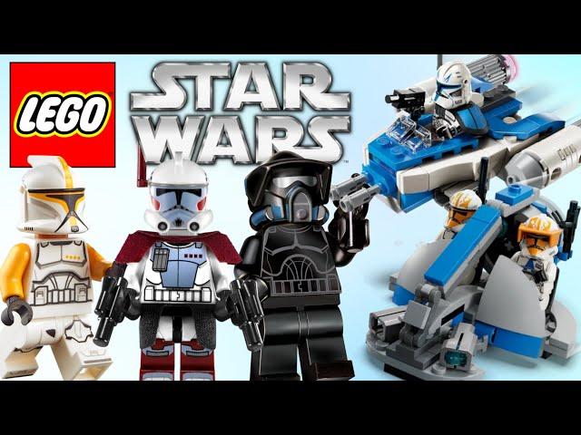 Top 10 LEGO Star Wars Clone Troopers Ever Made! (Results)