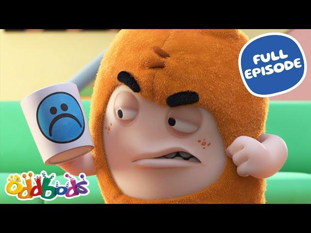 What A Sad Mug | Oddbods Cartoons | Funny Cartoons For Kids