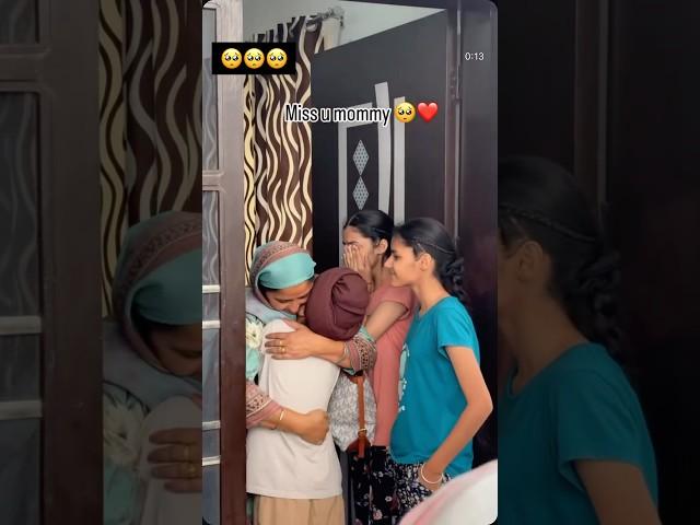 miss you mommy | Emotional family bye bye mom punjab to canada