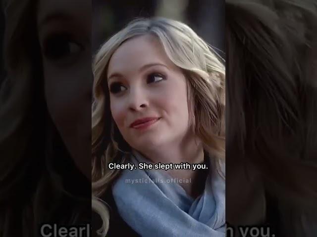 Caroline destroy Damon Salvatore #tvd #damonsalvatore #carolineforbes