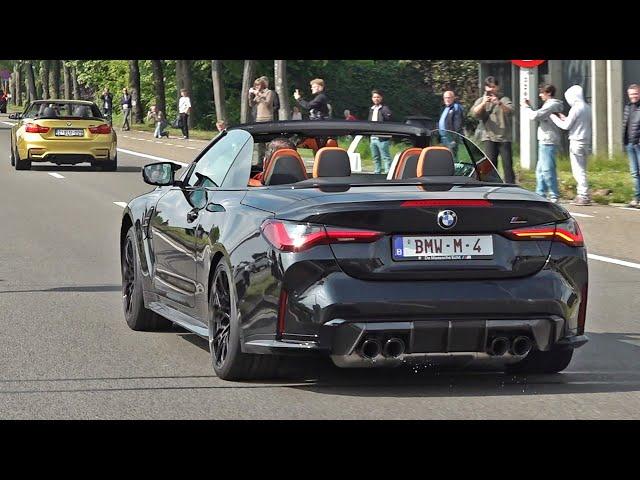 BMW M4 G83 Convertible Competition - Revs & Acceleration Sounds!