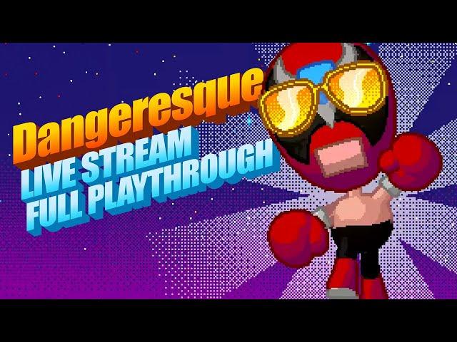 Dangeresque: The Roomisode Triungulate // Live Stream Full Playthrough