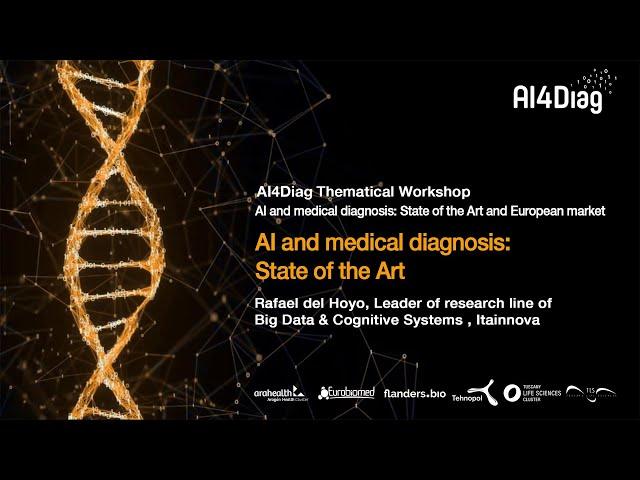 AI and diagnostics: State of the Art - AI4Diag Workshop on State of the Art and European Market