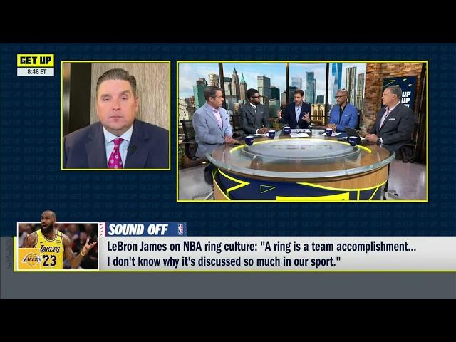 LeBron James CONDEMNS 'ring culture'  'What matters if YOU DON'T WIN?' - P.K. Subban | Get Up