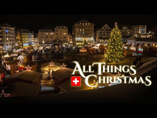 Go HERE! Christmas MARKET Einsiedeln SWITZERLAND – Winter Wonderland Town