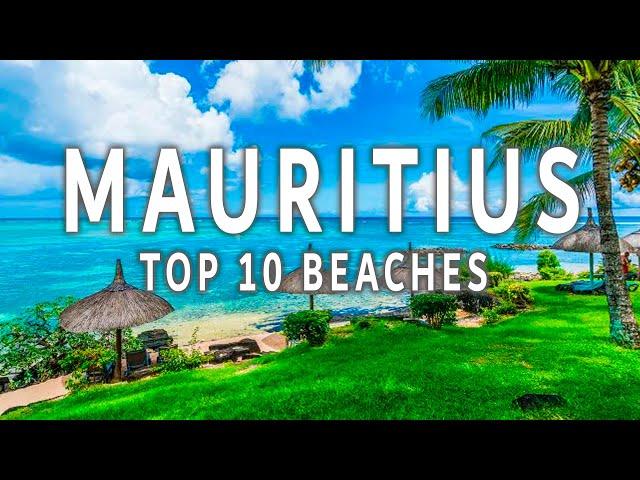Top 10 Best beaches in MAURITIUS 2024