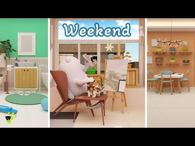 Weekend Escape Room 週末 | GBFinger Studio Walkthrough 脱出ゲーム Escape Room Club Collection