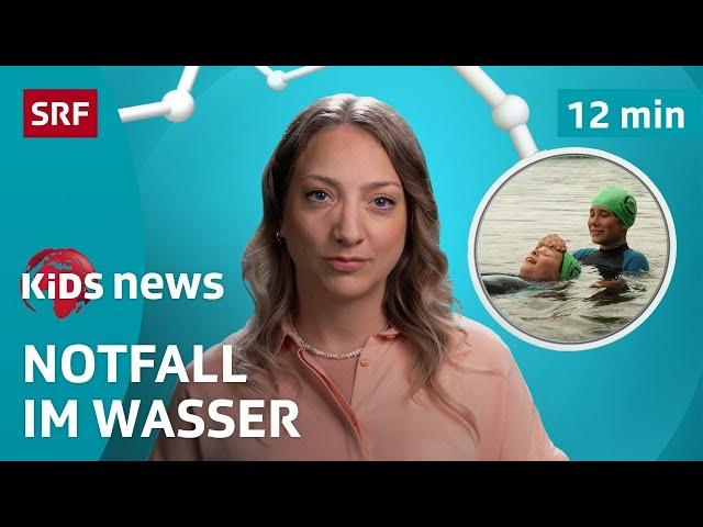 SRF Kids News: Sicherheit beim Baden – So rettest du richtig | Nachrichten für Kinder