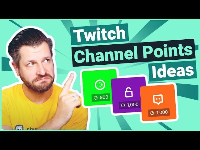 Twitch Channel Points Ideas | Streamlabs