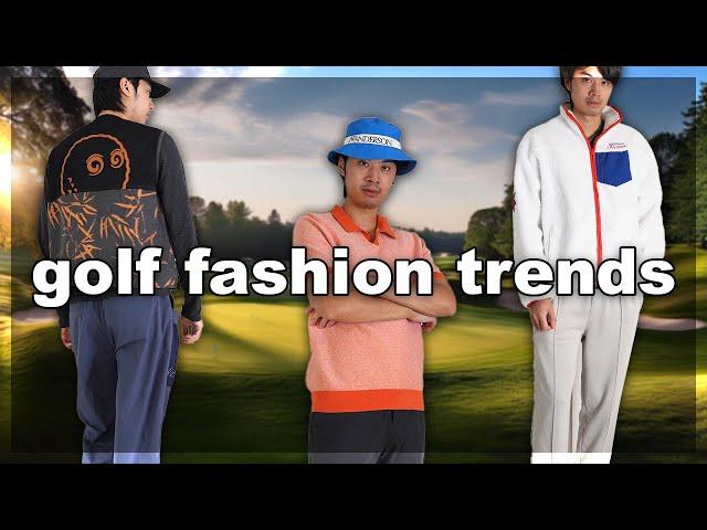 top golf fashion trends for 2025