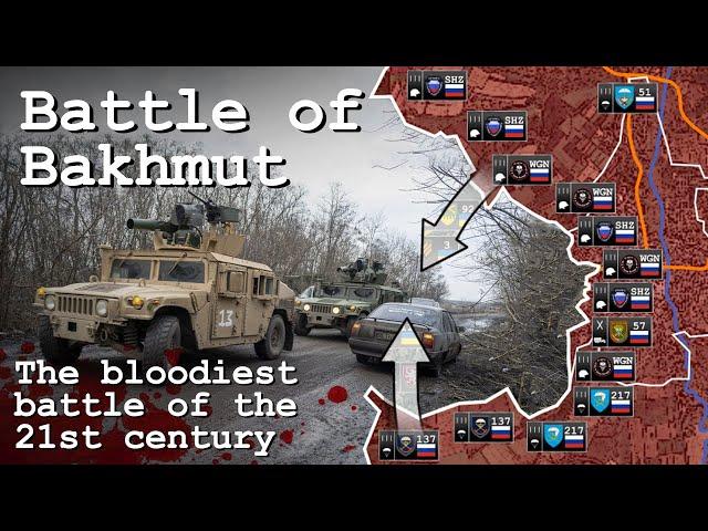 Battle of Bakhmut - Animated Analysis