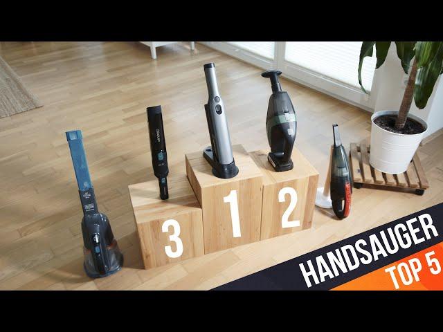 Die besten Akku Handstaubsauger im Test 2020 ► Top 5 kabellose Mini Handsauger | Vergleich