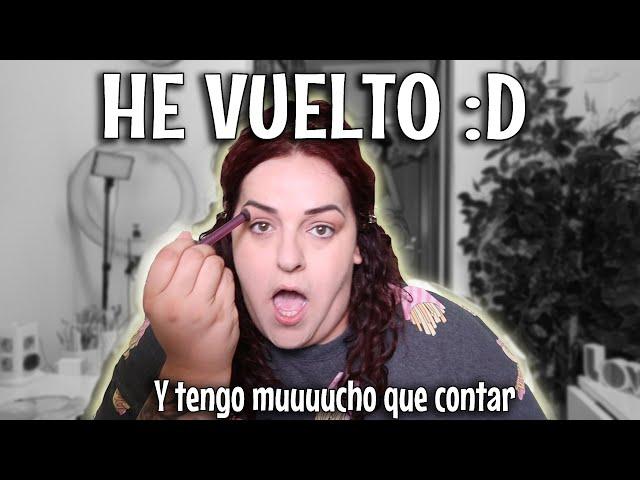 ¡HE VUELTO! VLOG de fiestas, charlas y CONFESIONES // MimiXXL