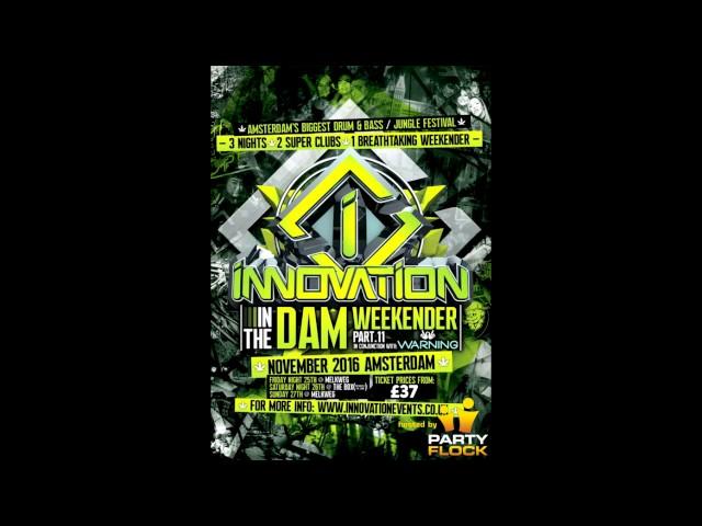 DJ VOLTAGE & MC SKIBADEE - INNOVATION IN THE DAM 2016