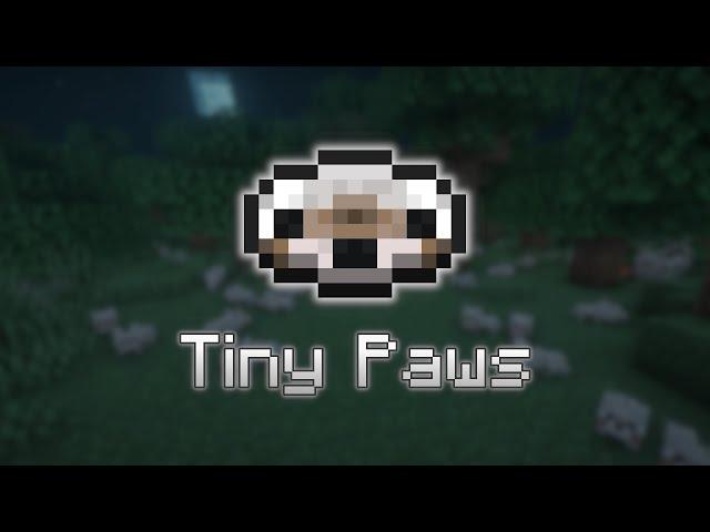 Tiny Paws - Fan Made Minecraft Music Disc