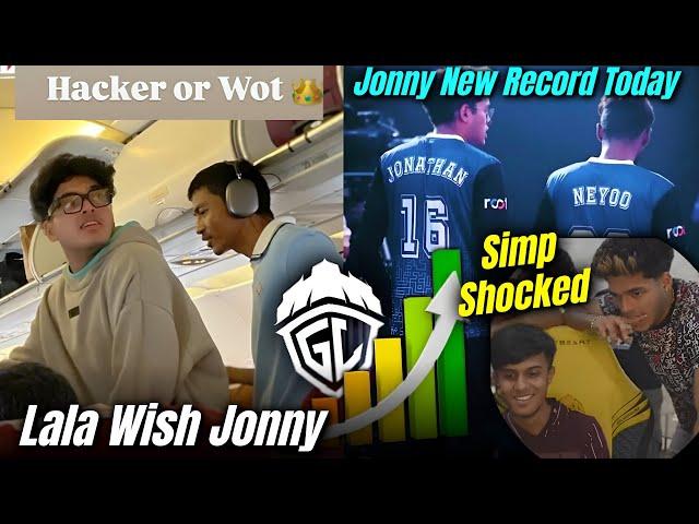 Jonny New Record Today ?  | Lala Wish Jonny  | Simp Shocked By Godl Support   | Vxt & Godl ..