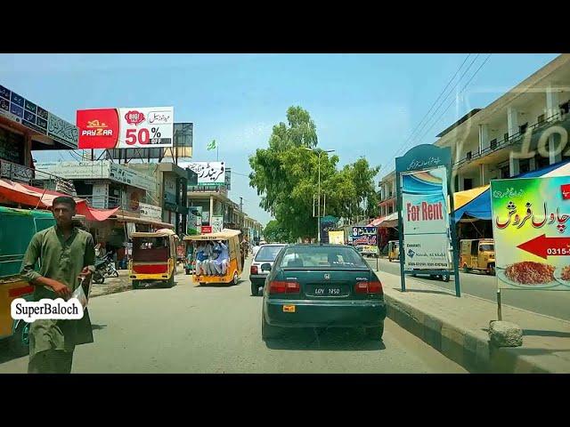 Mardan KPK | City Drive Through | Khyber Pakhtunkhwa