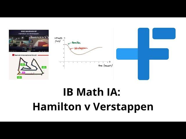 IB Math IA: Hamilton v Verstappen