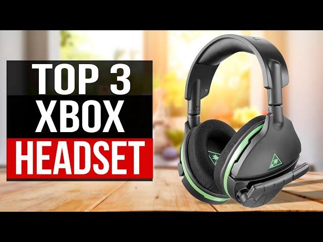 TOP 3: Best Headset for Xbox 2023