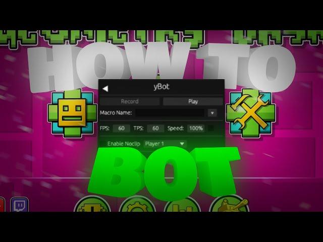 How to BOT Geometry Dash Levels for FREE (2024)