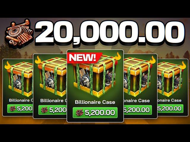 2x BILLIONAIRE CASE OPENING! ($20,000+ BanditCamp)