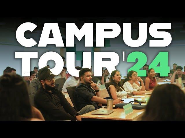 Campus Tour 2025 |  Mesa School of Business