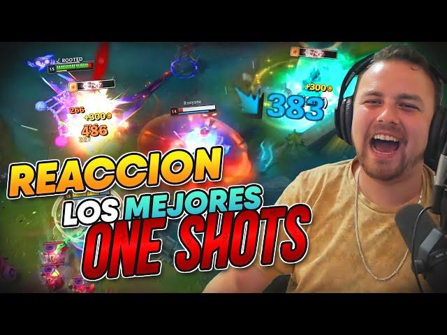  REACCIÓN A LOS MEJORES ONE SHOTS DE 2021 EN LEAGUE OF LEGENDS