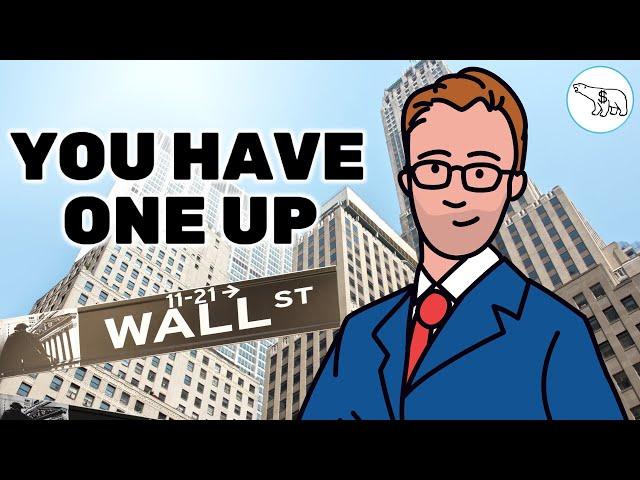 Why You Can Beat the Investment Professionals (a Wall Street story)