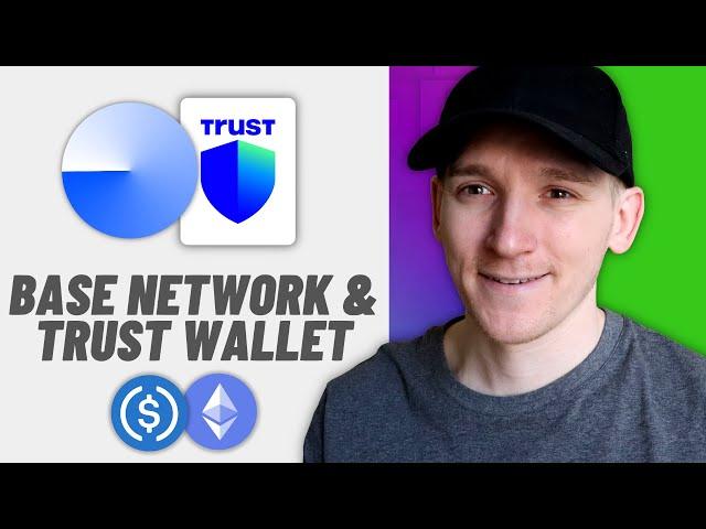 How to Use Base Network with Trust Wallet (Recieve, Send, Swap)