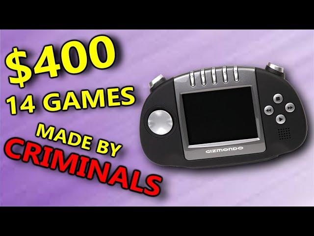 The Wacky World of Terrible Game Consoles