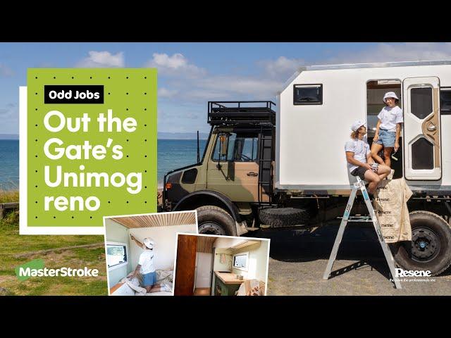 Odd Jobs - Out the Gate's Unimog reno