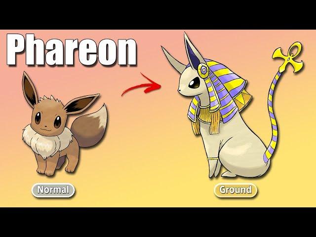 Eeveelution of Every Type (Pokémon) Part 1