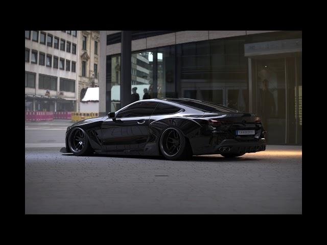 Tuning 2019 Widebody BMW M8 G15 mit 900 PS by tuningblog