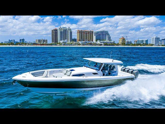 Boating Magazine Video Review: 51 Panacea Boat Test By Randy Vance