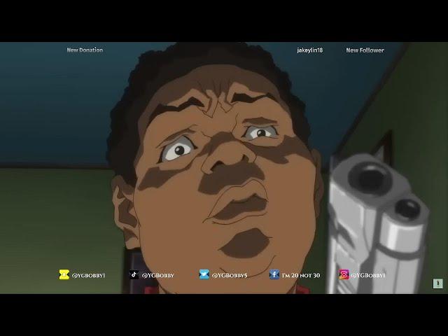 Lamilton Different (The Boondocks | Smokin With Cigarettes | S03, EP06)